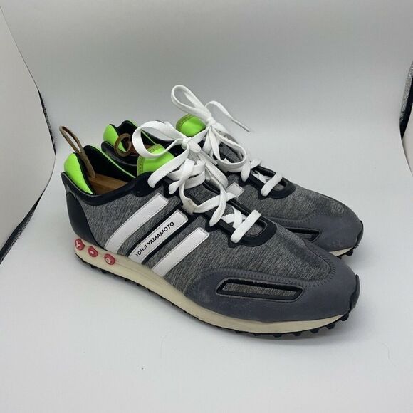 Y-3 ADIDAS YOHJI YAMAMOTO LA‎ MEN\'S TRAINERS SIZE US 10.5 main image 9